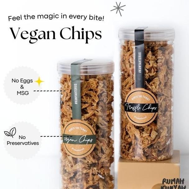 

Cemilan Sehat Vegan Keripik Jamur Tiram Air Fry No Msg No Eggs
