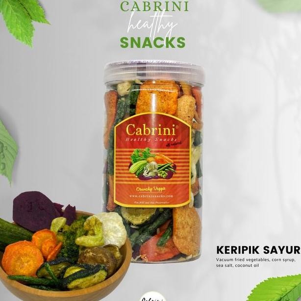 

Cani Healthy Snas Crunchy Veggie B Keripik Sayuran