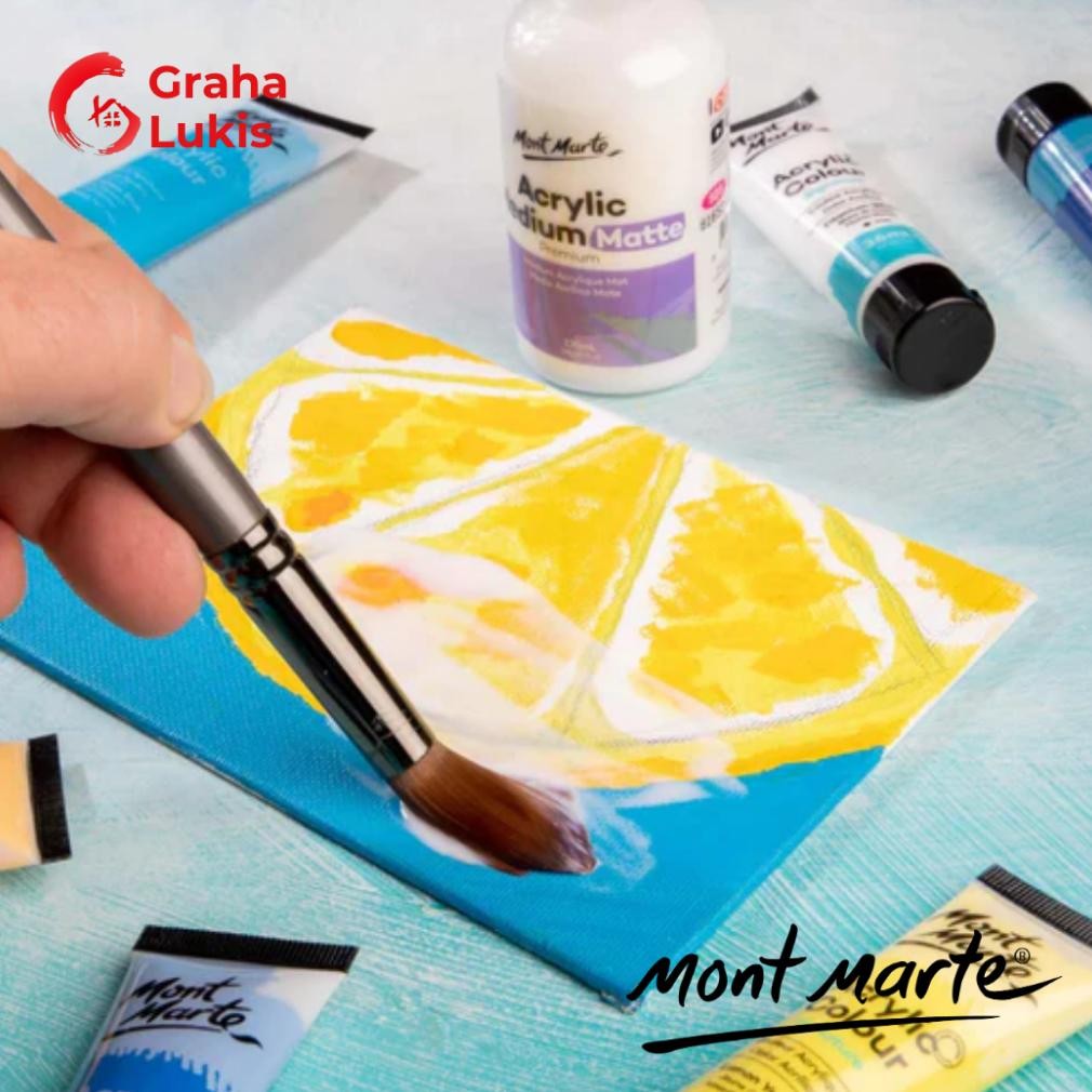 

Mont Marte Acrylic Medium 135ml Terlaris