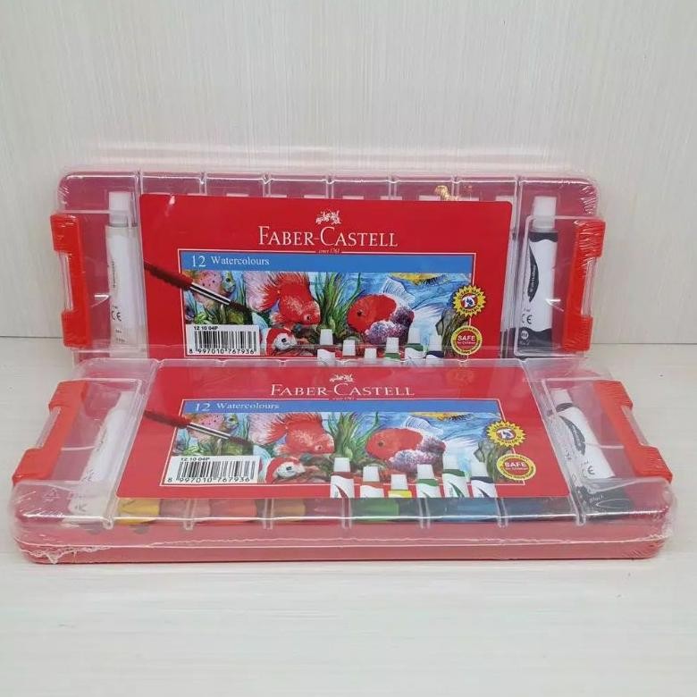 

Watercolours 6 ml set 12 Faber Castell / Cat Air Faber Castell Terlaris