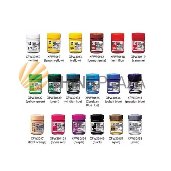 

Cat Poster Warna Sakura Kecil 15ml - Paint Color Sakura 15 ml Terlaris