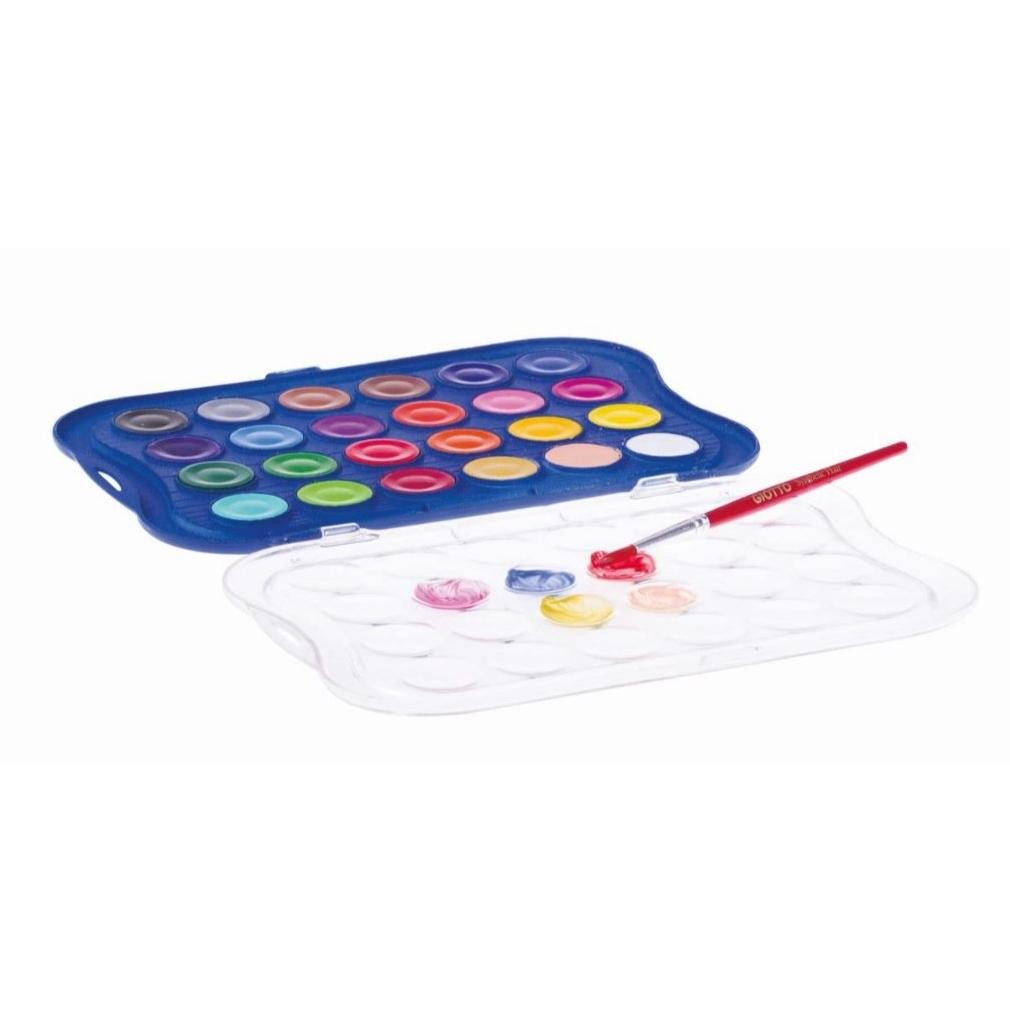 

Giotto Acquerelli 24 Warna ( Water Color Cake / Cat Air ) Terlaris
