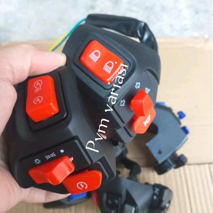 Set Saklar Vietnam Kiri Kanan Plus Hazard Mio Soul Mio Sporty Mio J Mio M3 Mx Xeon Jupiter Saklar Mi