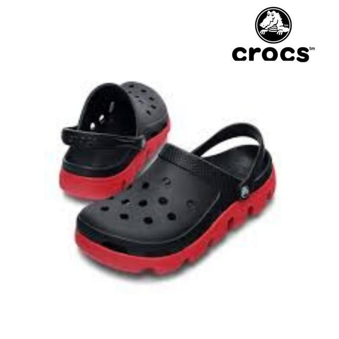 

Sepatu Sandal Crocs Duet Sport Junior / Sendal Crocs Anak Size 32-35 ns