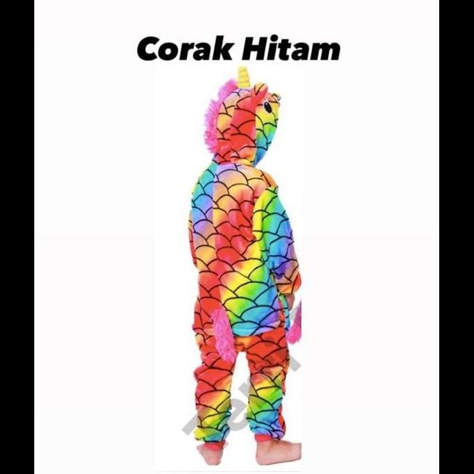 Promo Kostum Anak Unicorn Kostum Cosplay Unicorn Kostum Onesie Unicorn