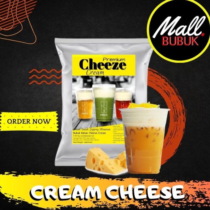 

(Expert) CREAM CHEESE Powder 1Kg / CREAM CHEESE bubuk 1Kg / Bubuk CREAM CHEESE 1Kg / CHEESE FOAM 1Kg / Powder CREAM CHEESE / Bubuk CHEESE FOAM / Powder CHEESE FOAM