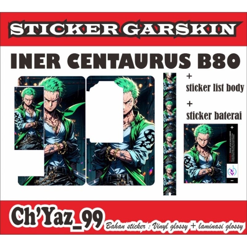 

Kin One Garskin Stiker Custom Fullbody Bisa COD