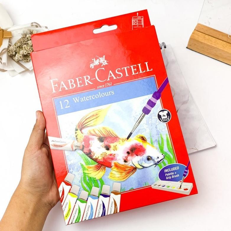 

Faber-Castell Watercolour Paint - Cat Air Lukis untuk Seni dan Kreativitas Terlaris