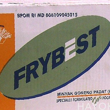 

FrYMinyak Padat 15kg Per Karton Terlaris