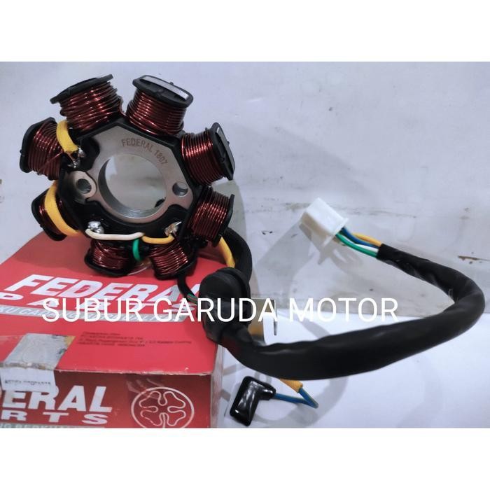 Spul Set Gl Pro Neo Tech Mega Pro Lama Keh Merk Federal Spull Pulser Original Dan Terpercaya