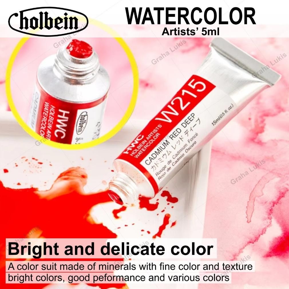 

Holbein Artists' Watercolour 5ml - Serie A Varian 3 Terlaris