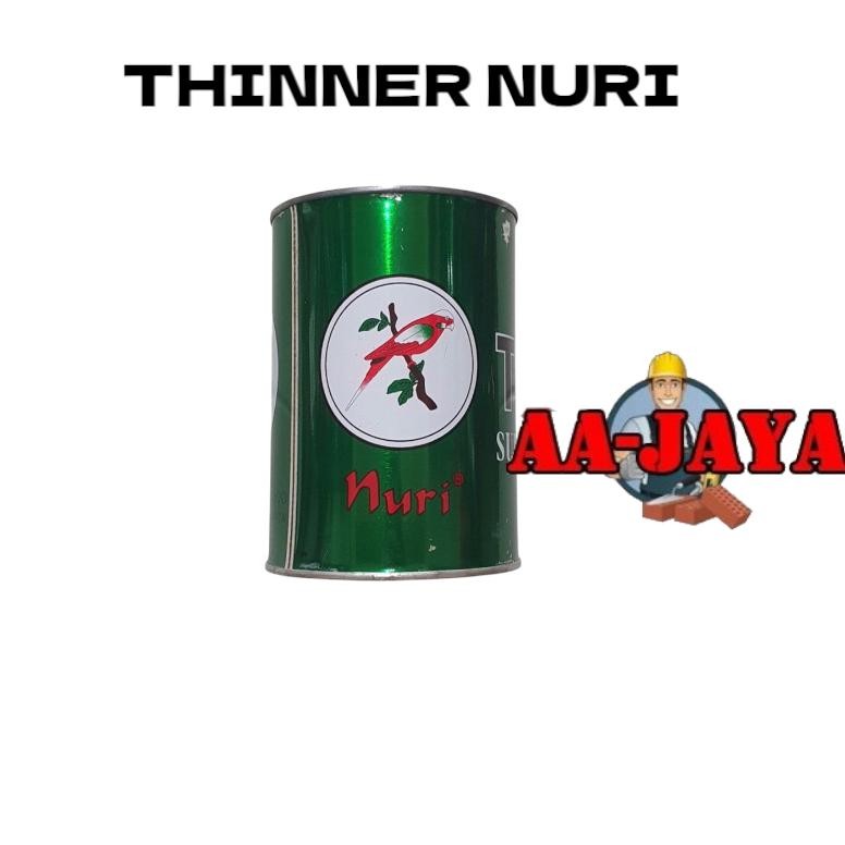 

Thinner Nuri Ukuran 1 Liter Terlaris