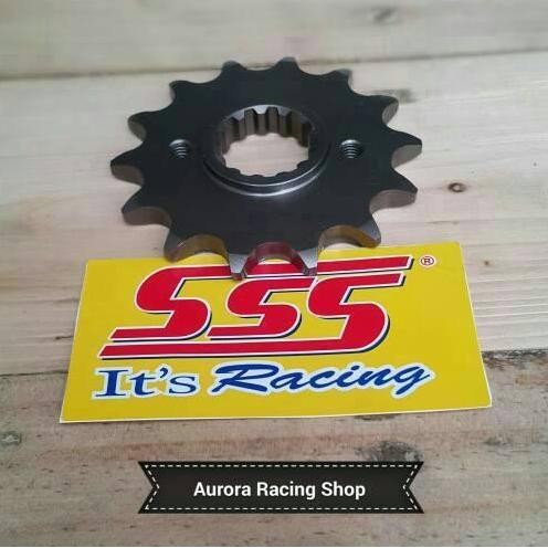 Gear Depan SSS 520 Yamaha R25 | MT 25