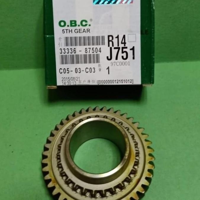 Gigi 5 Avanza Xenia 33336-87504 Paling Dicari