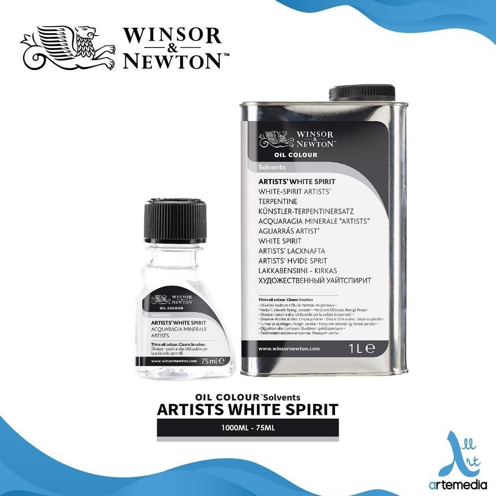 

Winsor & Newton Artists White Spirit Solvent Oil Painting Pelarut Terlaris