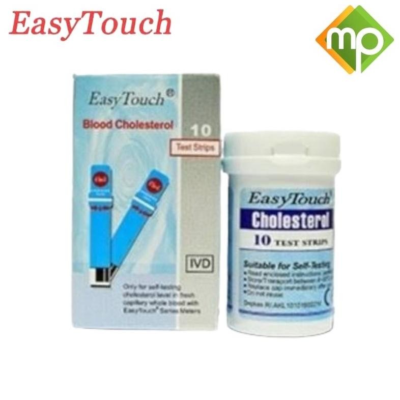 Easy Touch GCU  Alat Test Gula Darah Easy Touch  Cek Gula Asam Urat Kolesterol terlaris