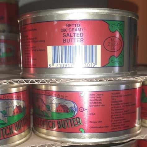 

(Expert) Wijsman Dutch Butter (salted butter) 200gr