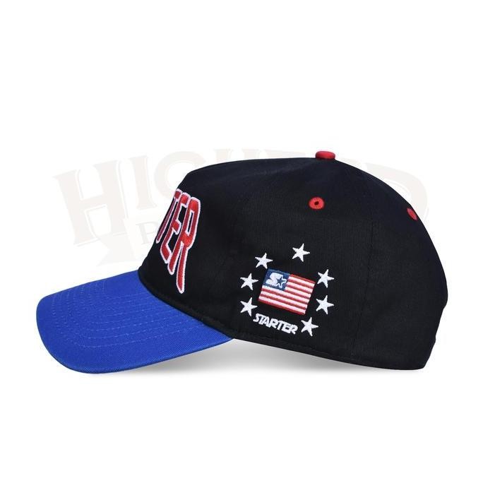 Murah Topi Starter Usa Flaf Logo Snapback Hat 100% Original