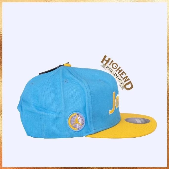 Sale Topi Air Jordan Pro Script Cap Snapback 100% Original