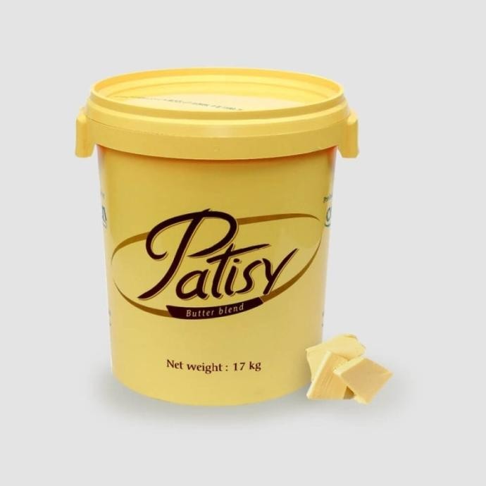 

(Expert) CORMAN Butter Blend Patisy Kemasan Repack 500 Gram
