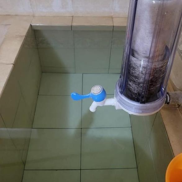 Kran Penjernih Air Sumur