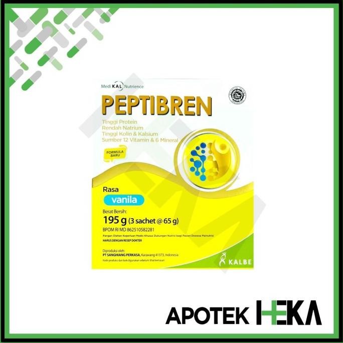

(Expert) Peptibren Vanila/Coklat - Pasien Stroke dan Mencegah Pikun [BOGOR]