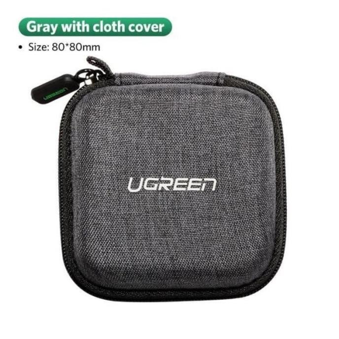 Ugreen Case Earphone Bag Eva - Ugreen Storage Kabel Charger Waterproof