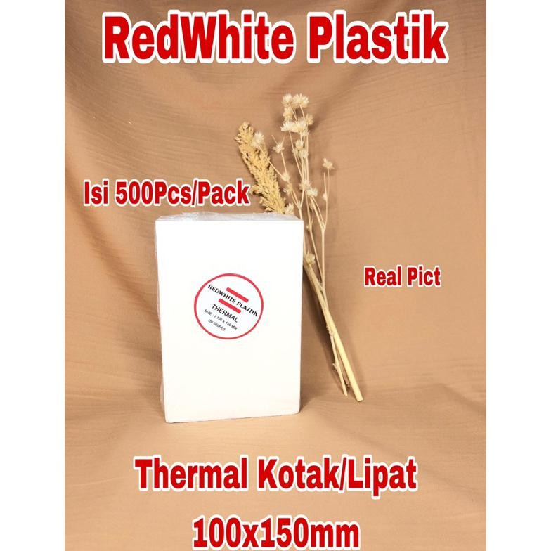 

Label Stiker Thermal Kotak/Lipat Uk 100x150mm Isi 500 Pcs Kertas Thermal Termurah RB07