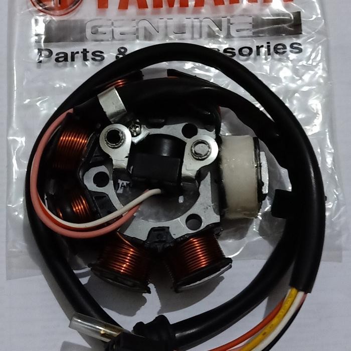 Spull Spoll Assy Pulser Starter Assy Scorpio 5Bp Original Dan Terpercaya