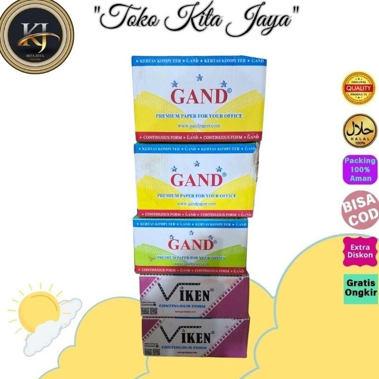 

Continous Form 3 ply full GAND RB07