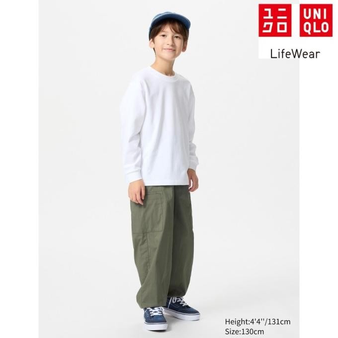 Murah Uniqlo Kids Celana Jogger Cargo