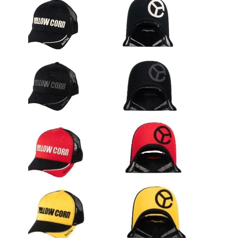 Promo Yellow Corn Yc-012 Topi Yellow Corn | Original