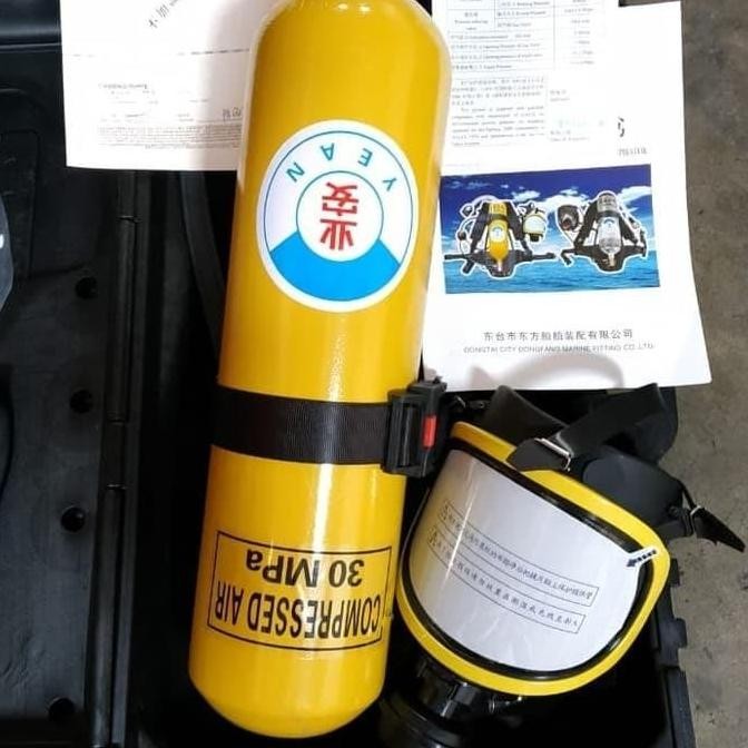 SCBA BREATHING APPARATUS - 6 LITER MERK YEAN / SCBA BREATHING APARATUS ORIGINAL DAN TERPERCAYA