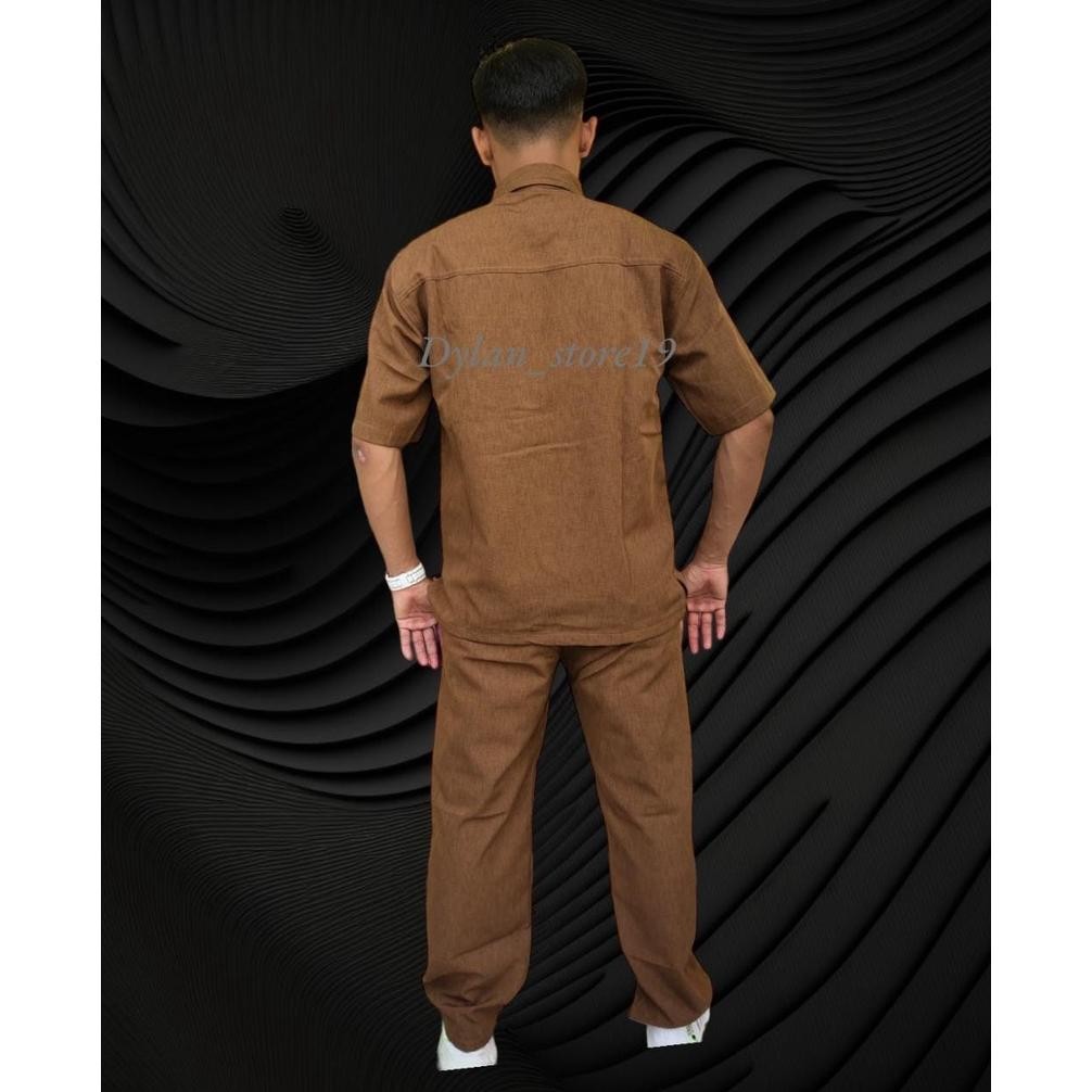 SERAGAM PNS SERAGAM PEMDA PRIA KHAKI / CELANA PNS KEKI / KEMEJA PNS