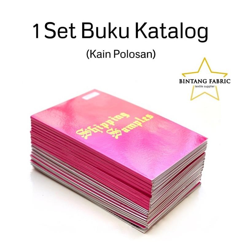 

Buku Katalog Kain Polosan Textile 1 SET RB07