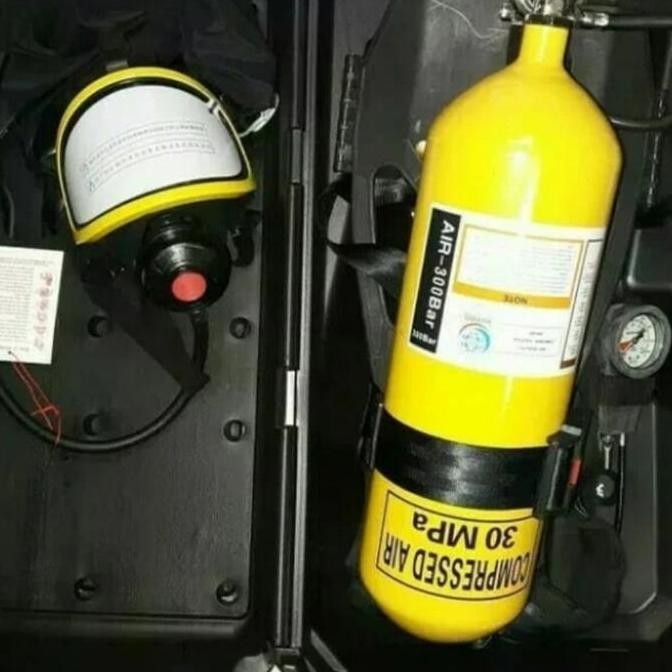 BREATHING APARATUS SCBA HYPRO 5L ALAT BANTU PERNAFASAN ORIGINAL DAN TERPERCAYA