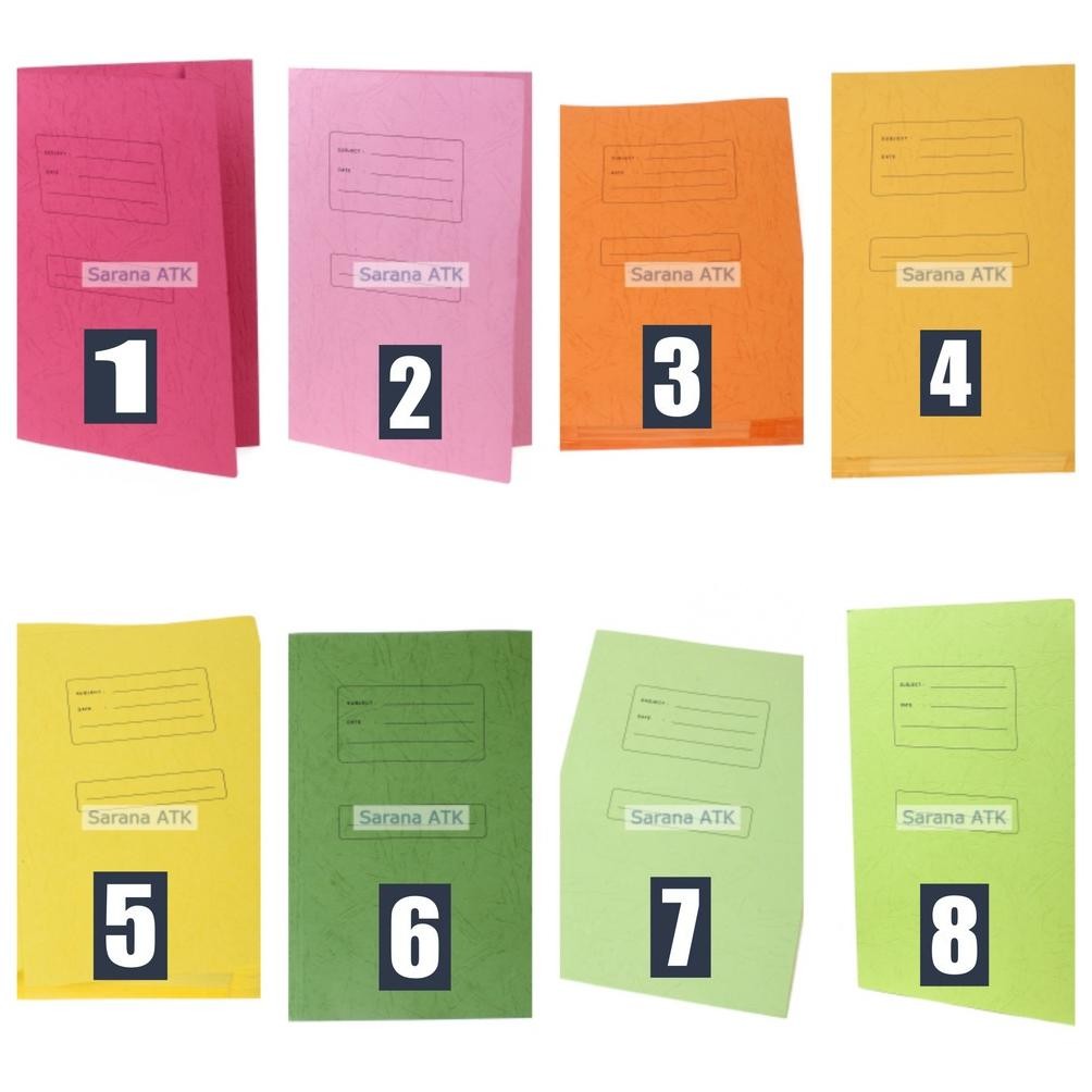 

Neuro Stopmap Warna 5002 Folio 16 Warna