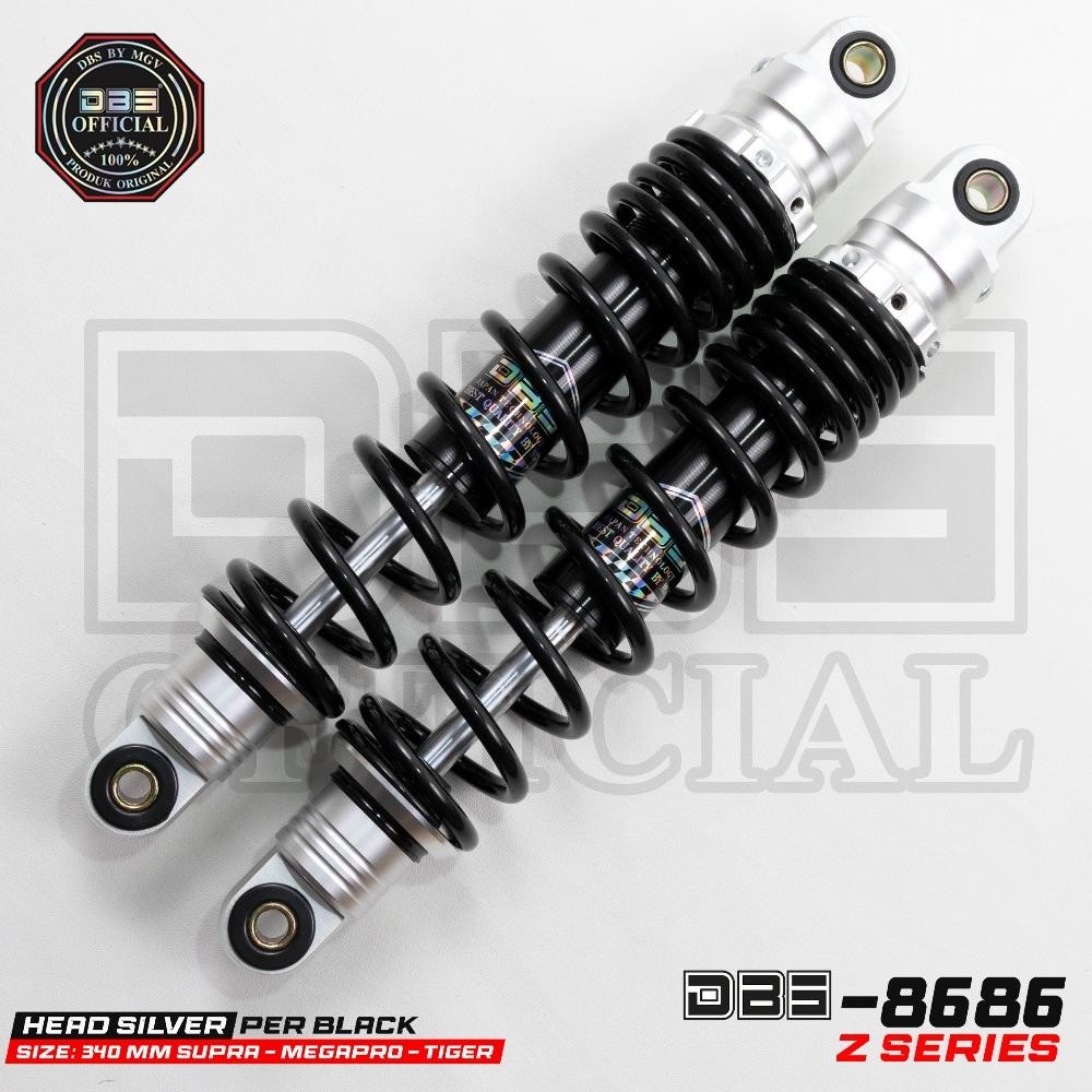 termurah shock dbs 8686 z series 340mm supra x karisma revo blade fit new tabung atas