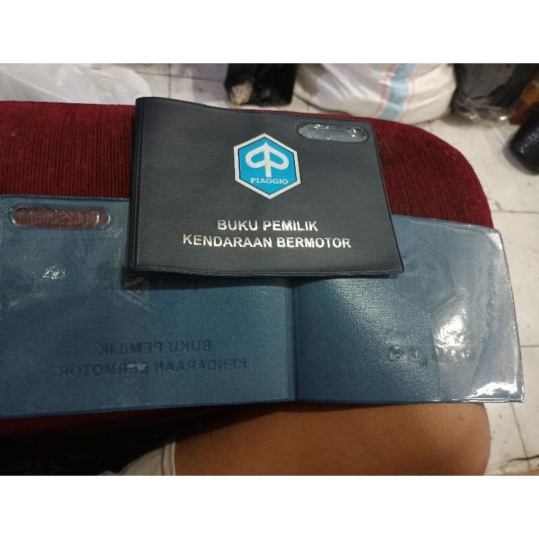 

sampul cover BPKB motor vespa RB07