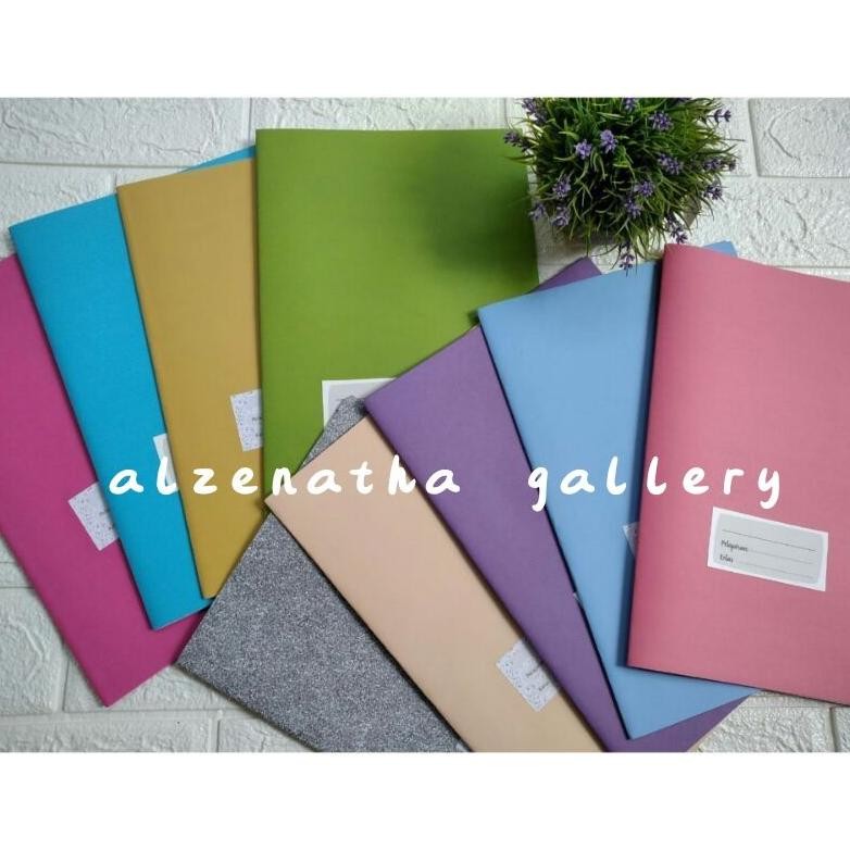 

Sampul Buku Polos Ukuran Boxy /Bigboss (1 Pack=10 Lembar) RB07
