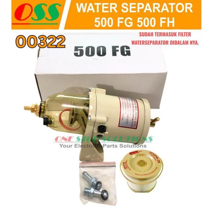 

Terlaris Fuel Water Separator Racor 500Fg/Fh Saringan Untuk Genset