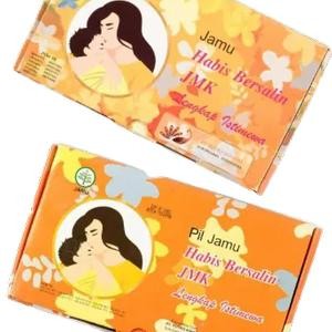 

Jamu Pil JMK PIL / JAMU HABIS BERSALIN 20/ 40 Hari LENGKAP ISTIMEWA ASLI Warisan Nyonya Meneer untuk Ibu setelah melahirkan
