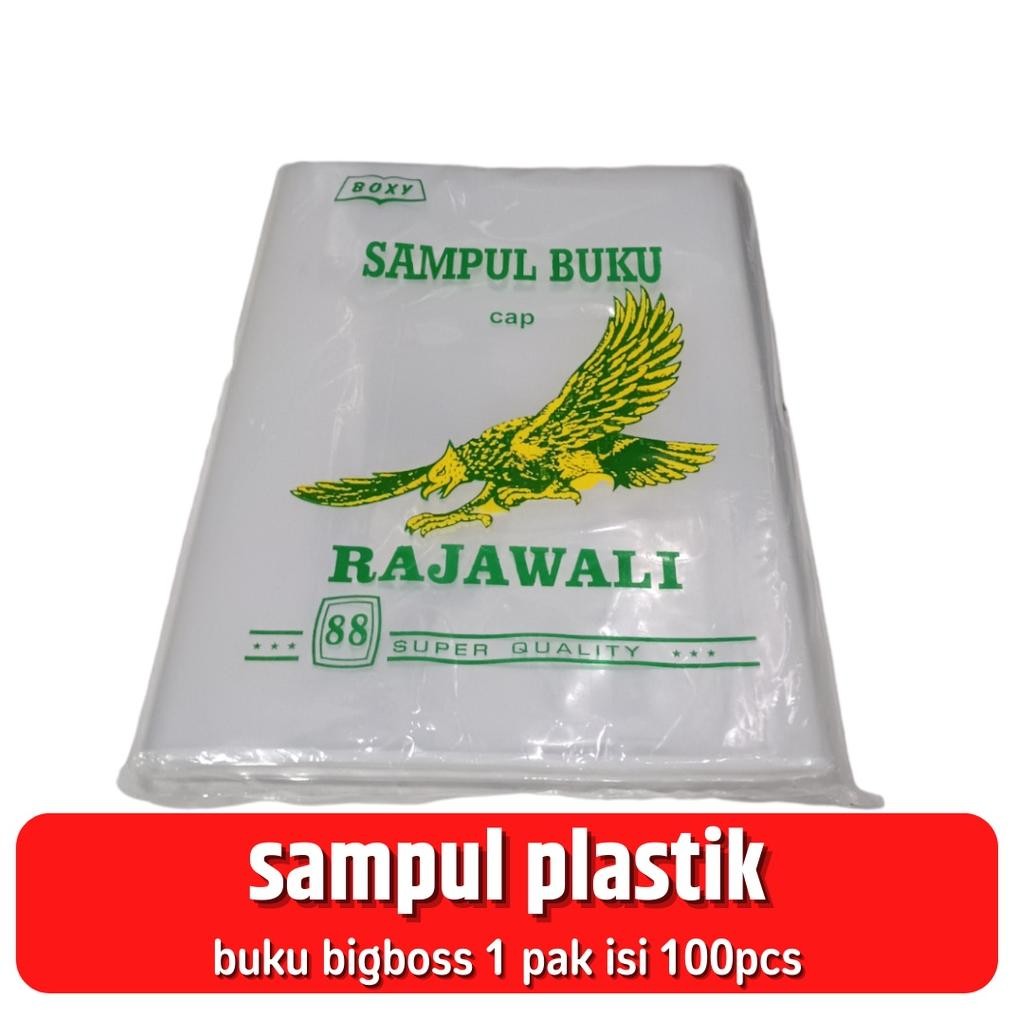 

sampul plastik buku bigboss 1 pak isi 100pcs RB07