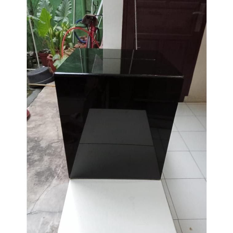 

Baru Kotak Angpao Akrilik Custom 30x30x30cm Tempat Angpao Sangjit