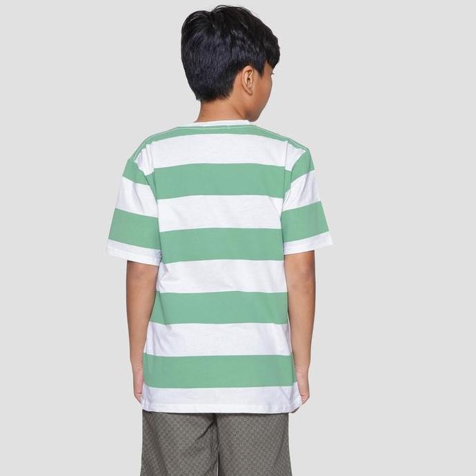 Murah Aero Salur Stripe Kaos Anak Laki-Laki 121577867