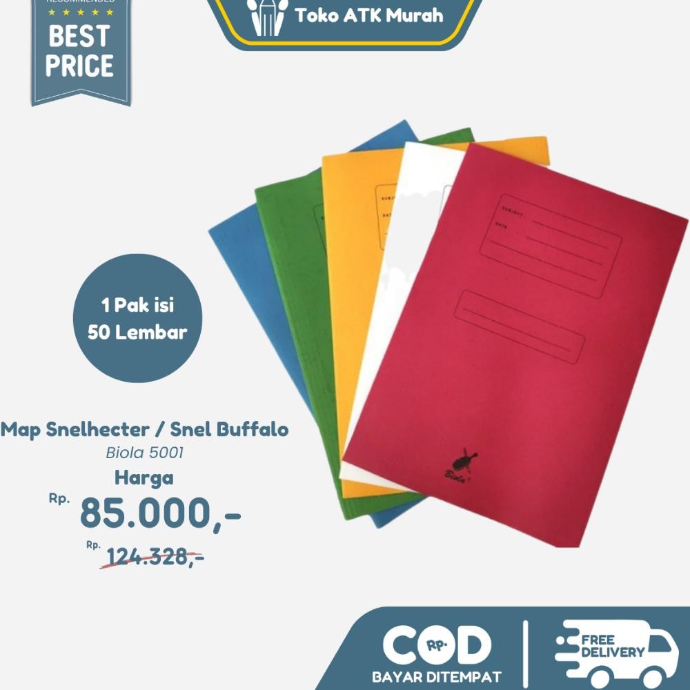 

Map Snelhecter / Snel Buffalo Biola 5001