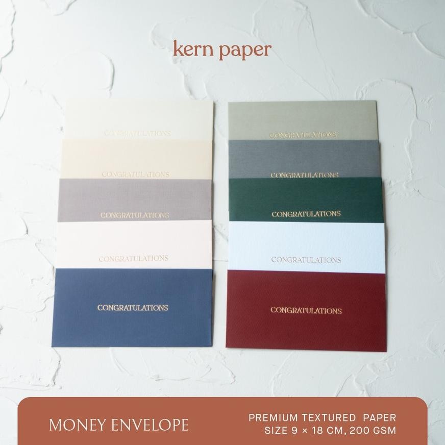 

Baru Amplop Uang Angpao Congrats / Money Envelope Congratulations
