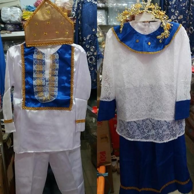 Baju Adat Anak Manado Tk & Sd // Pakaian Adat Anak Manado