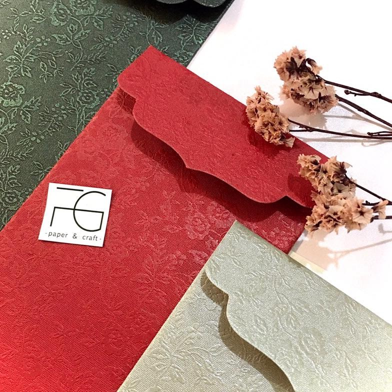

Amplop Angpau 8x16cm Eclair Rose 6pcs by Fgpaper RB07
