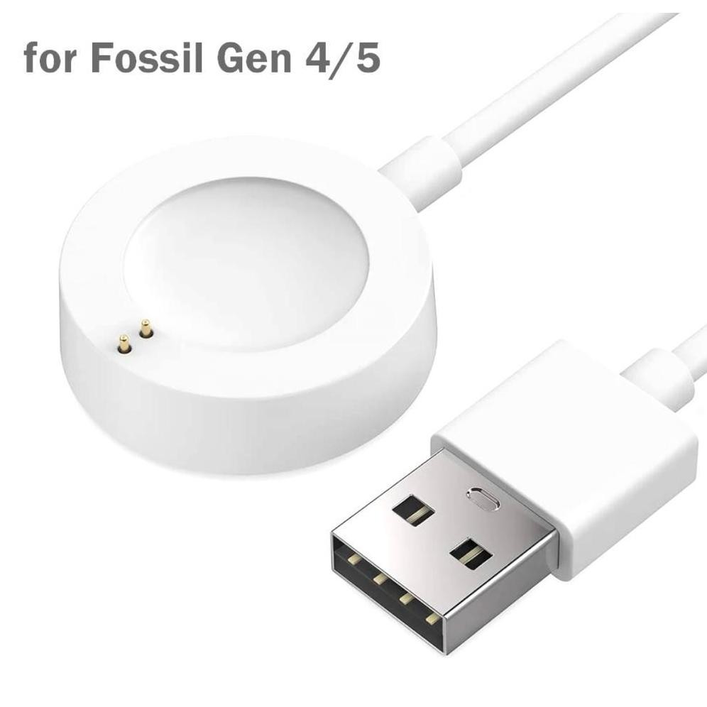 KABEL USB Charger Fossil Gen 6 5 4 Magnetic Charging Fossil Q 5E Gen6 RB